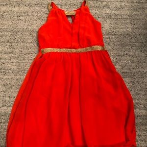 Vonmuar dress girl size 8 like new
